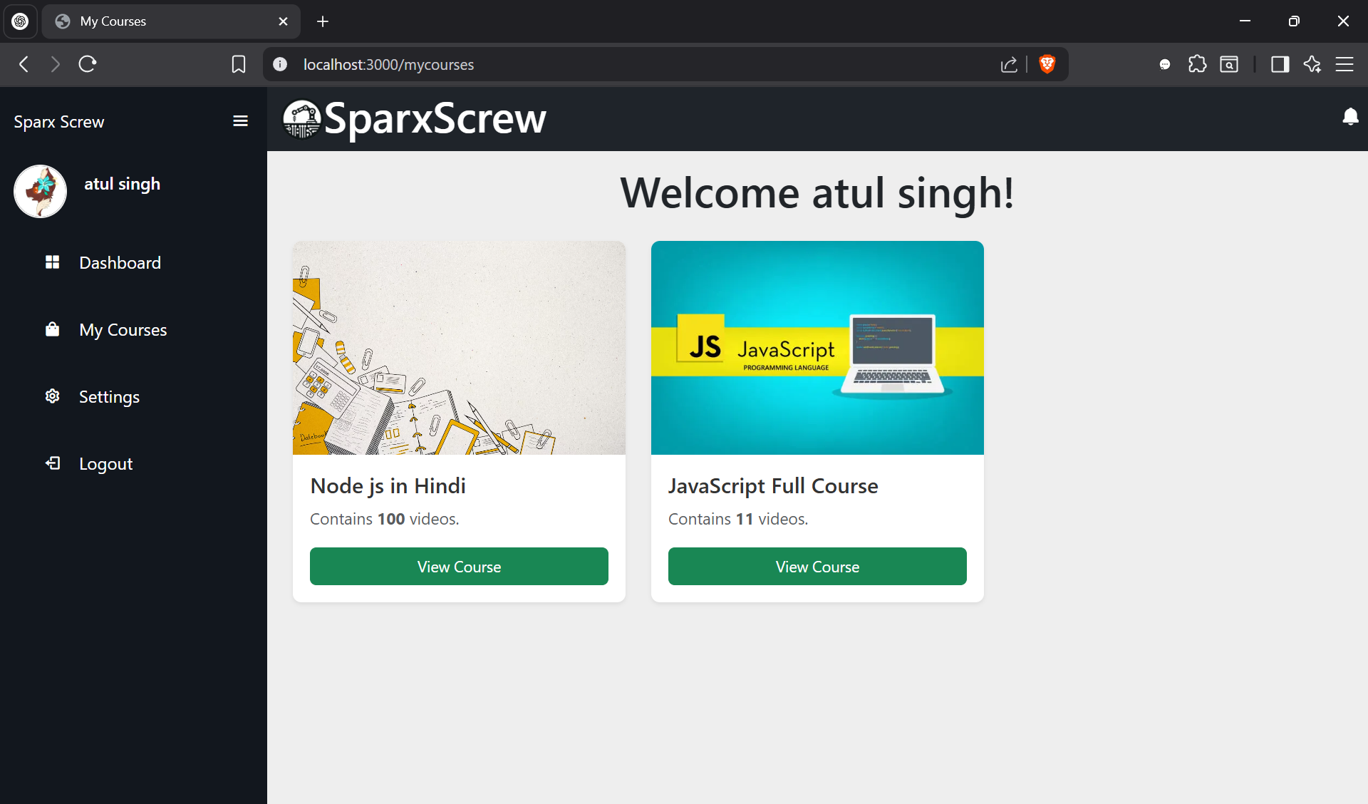Atul Singh - MERN Developer